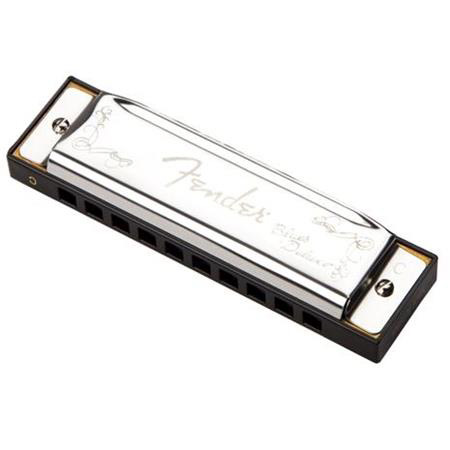Fender Blues Deluxe Harmonica, Key of B Flat Губные гармошки