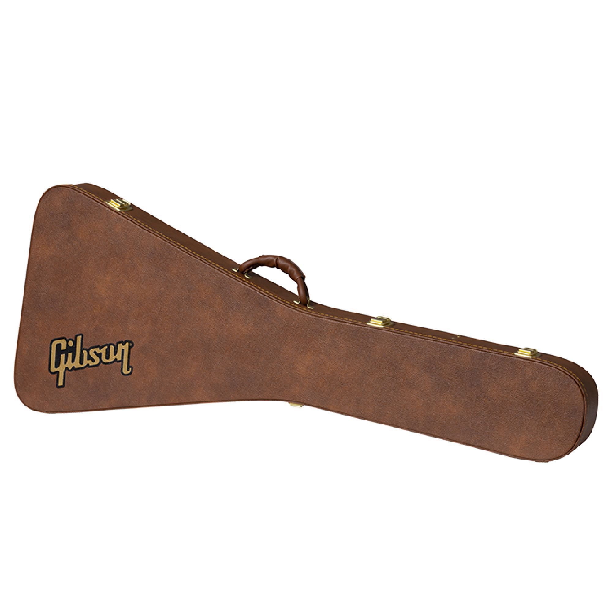 Gibson Flying V Original Hardshell Case Brown Чехлы и кейсы для электрогитар