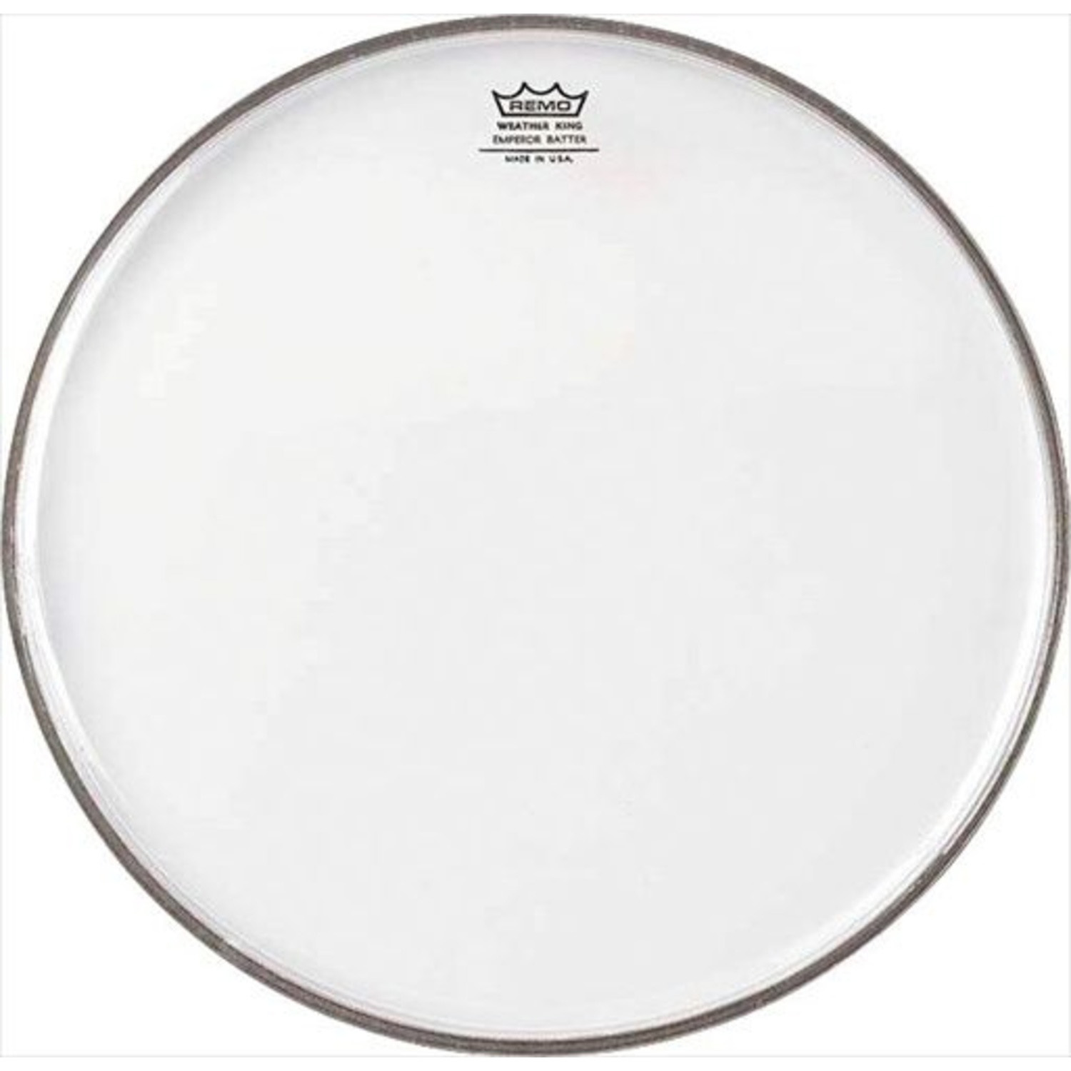 Remo BB-1328-00- EMPEROR®, Clear, 28 Diameter Пластики для бас-бочки