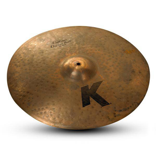 Zildjian 21 K Custom ORGANIC Ride Ride тарелки