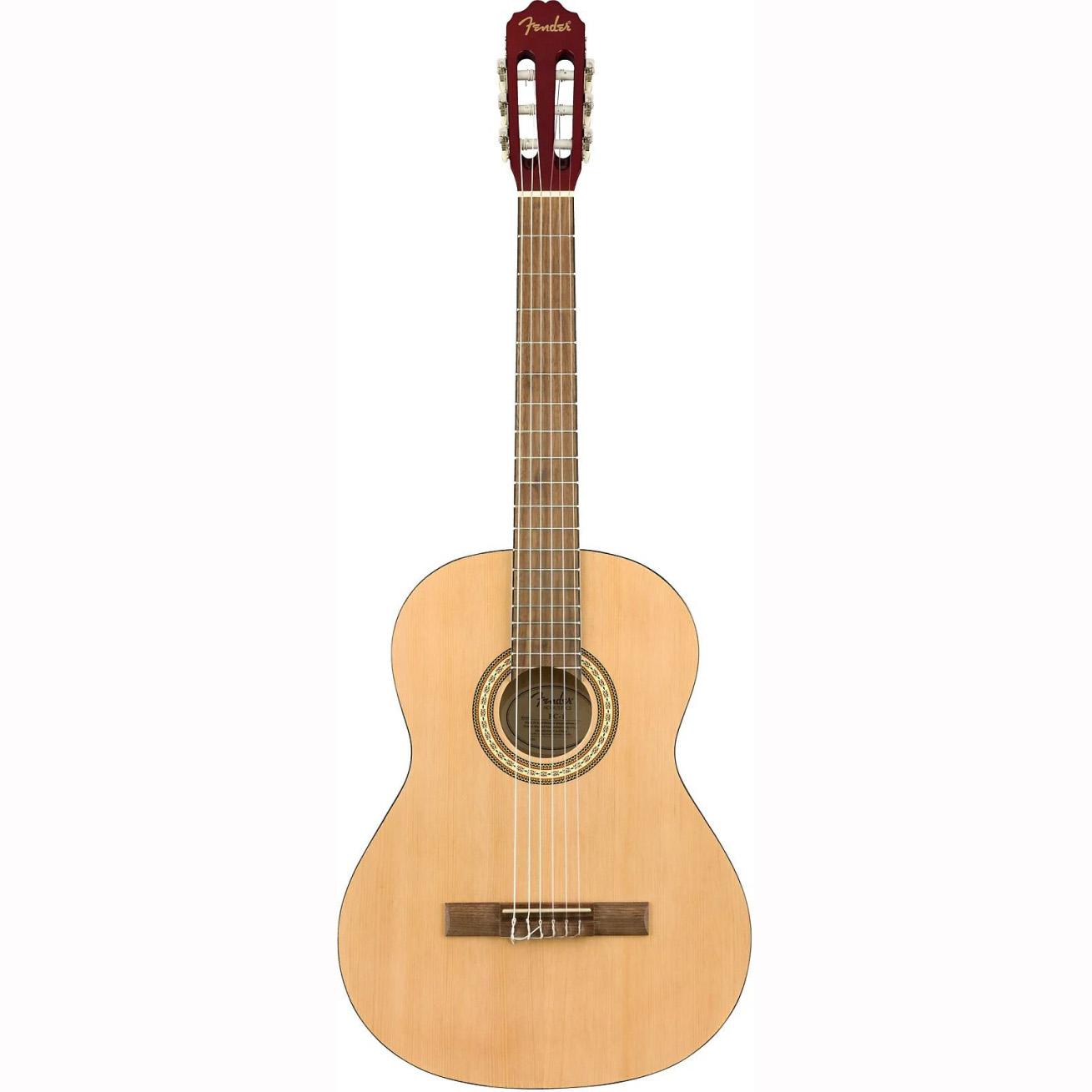 Fender Fc-1 Classical Natural Wn Fender Fc-1 Classical Natural Wn Классические гитары