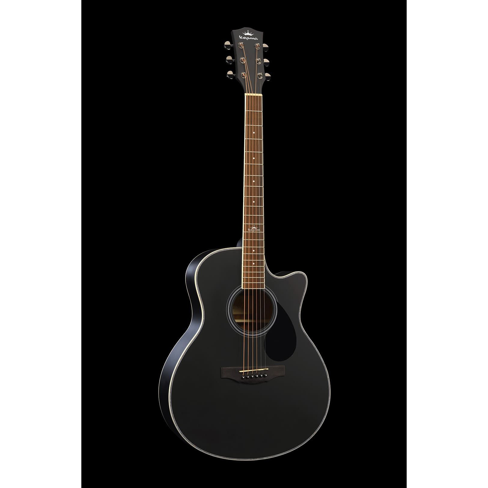 Kepma A1C Black Matt Kepma A1C Black Matt Акустические гитары