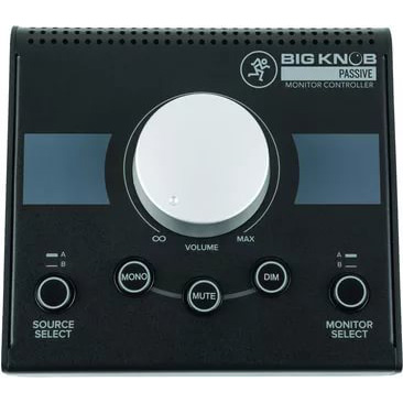 Mackie Big Knob Passive Mackie Big Knob Passive Контроллеры для студийных мониторов