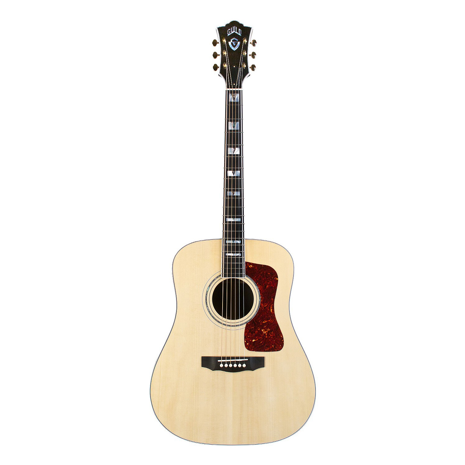 GUILD D-55 Natural Гитары акустические