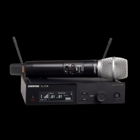 Shure SLXD2/SM86 H56 Shure SLXD2/SM86 H56 Передатчики и приемники для радиосистем