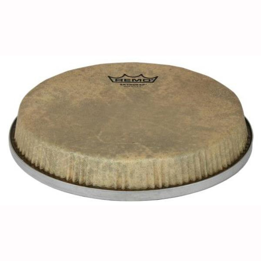 Remo R-series, Low Collar, Skyndeep® Bongo Drumhead - Calfskin Graphic, 7.15. Пластики и мембраны для перкуссии
