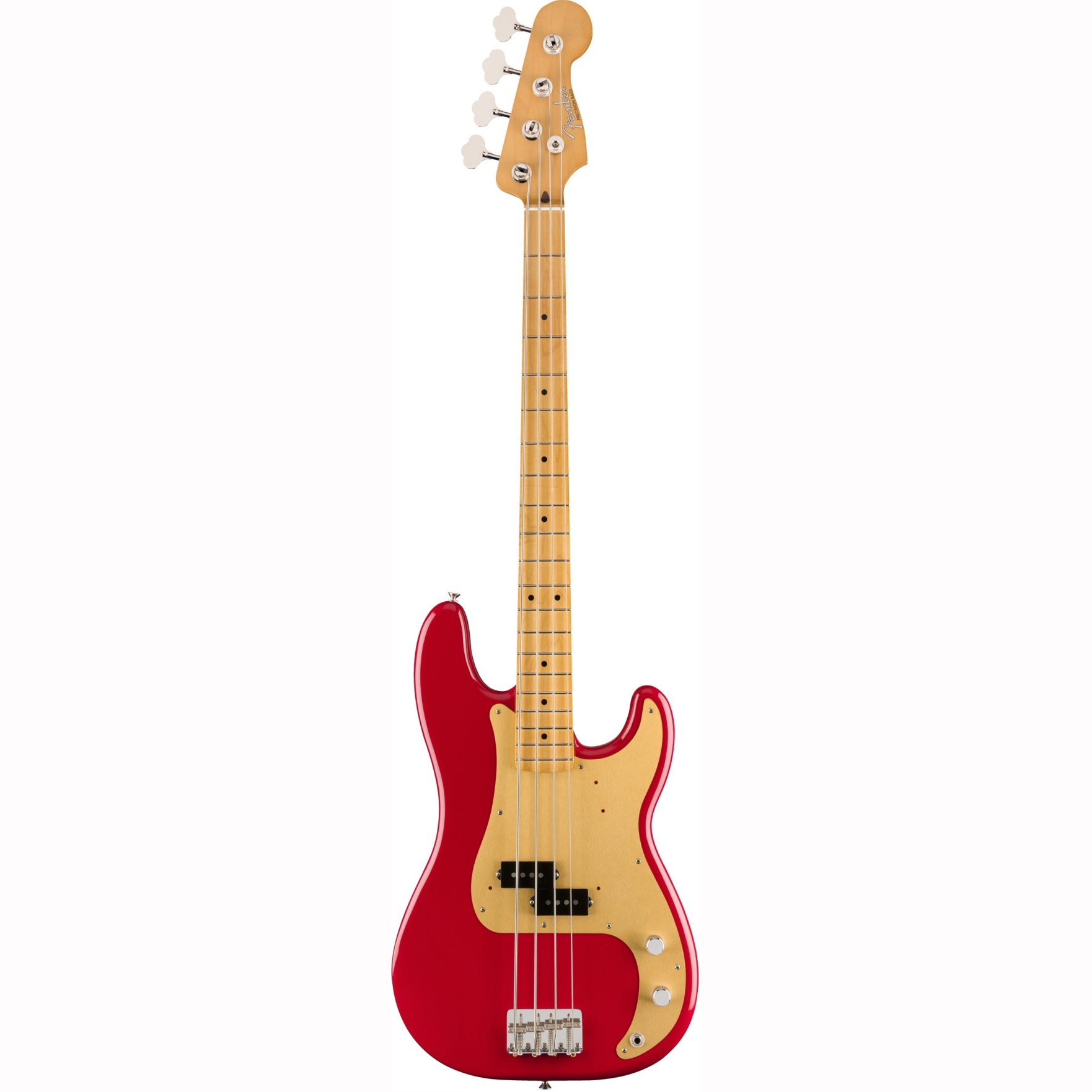 Fender Vintera 50s Precision Bass®, Maple Fingerboard, Dakota Red Fender Vintera 50s Precision Bass®, Maple Fingerboard, Dakota Red Бас-гитары