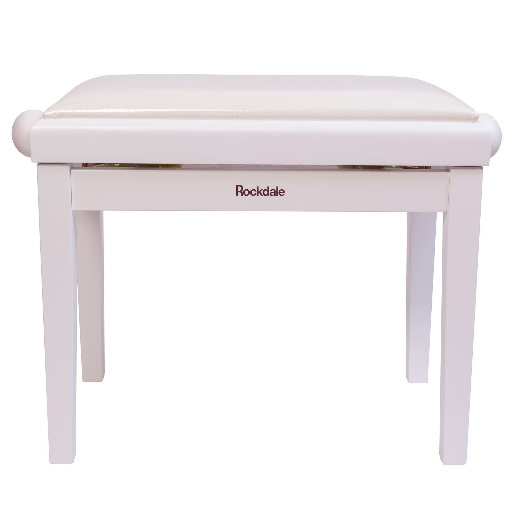 Rockdale RHAPSODY 131 WHITE Банкетки для клавишных инструментов