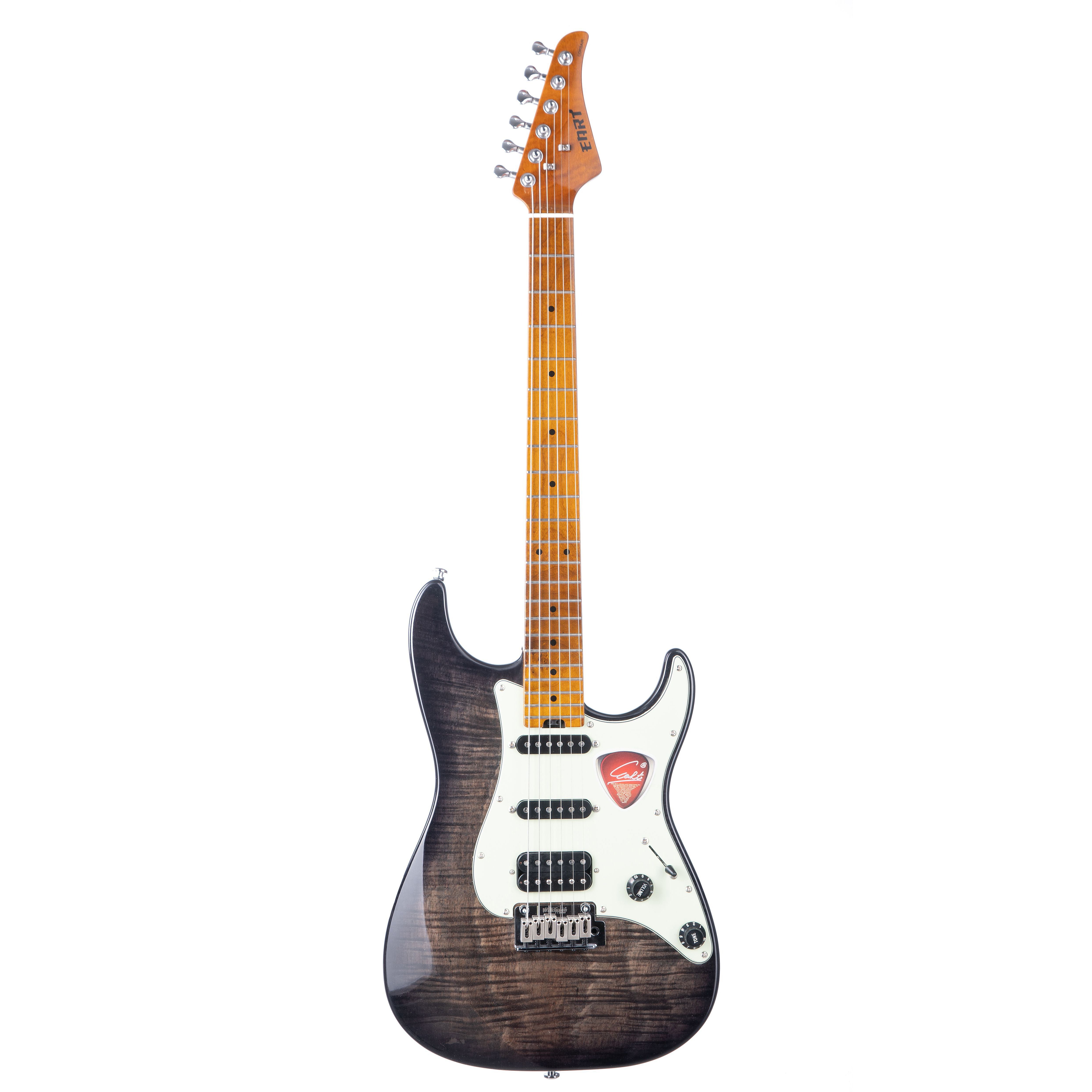 EART NK-C3 Trans Black EART NK-C3 Trans Black Электрогитары