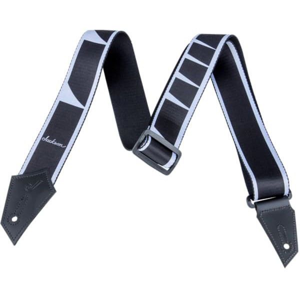 Jackson Strap Jackson INLAY BLK/WHT Ремни для гитар