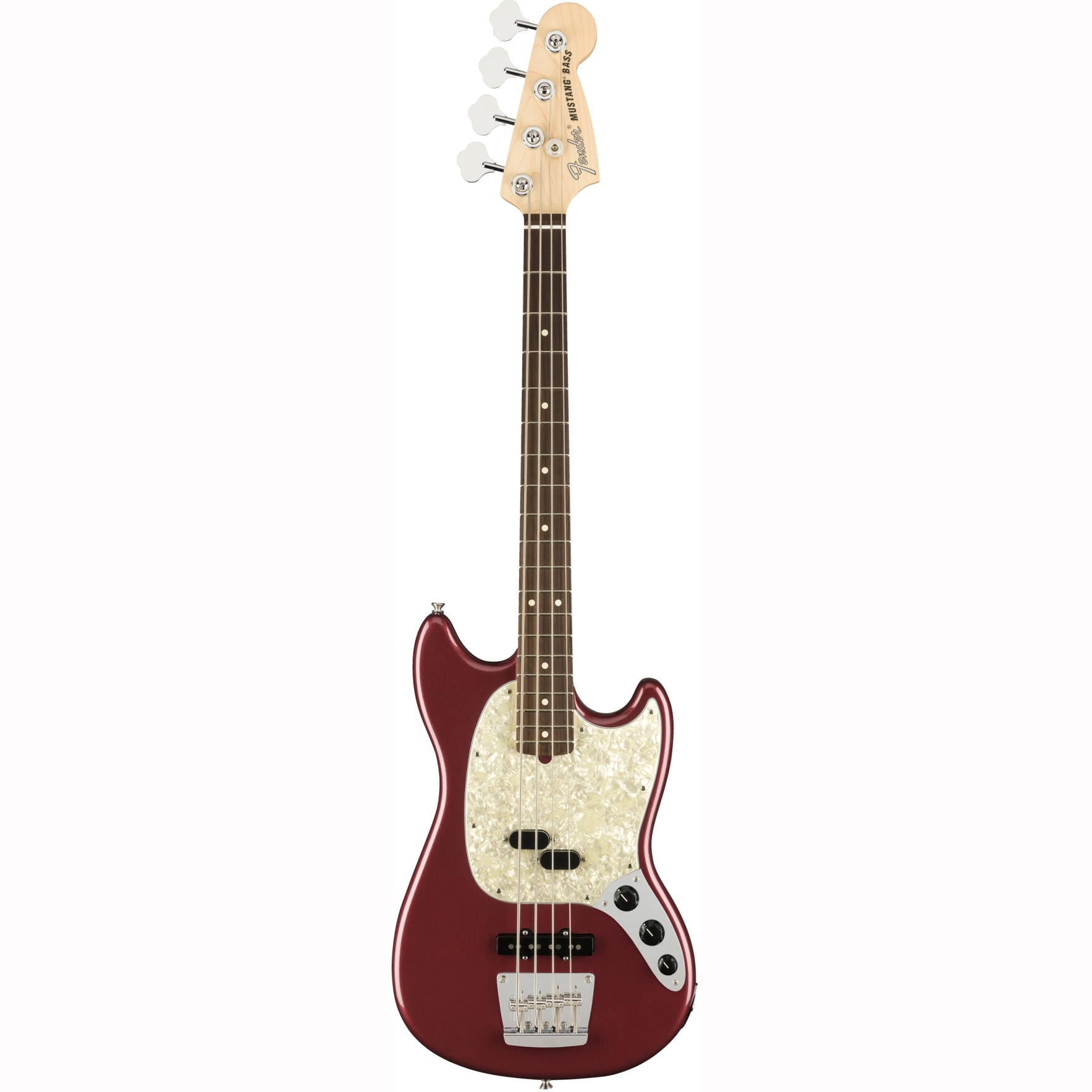 Fender American Performer Mustang Bass®, Rosewood Fingerboard, Aubergine Fender American Performer Mustang Bass®, Rosewood Fingerboard, Aubergine Бас-гитары