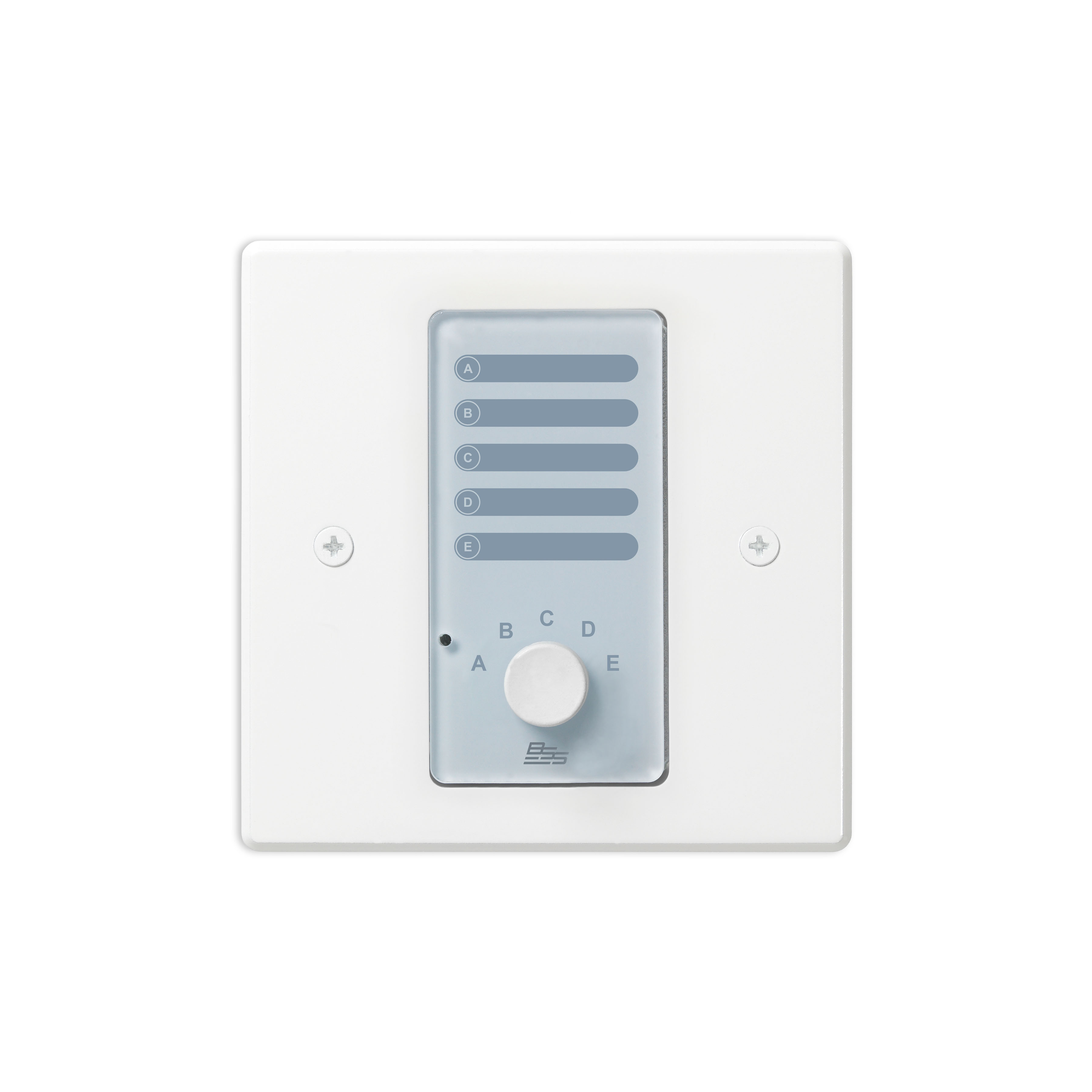 BSS BSS AC-5S-WHT-EU Analog Controller with 5 Sources (White - EU) Трансляционное оборудование