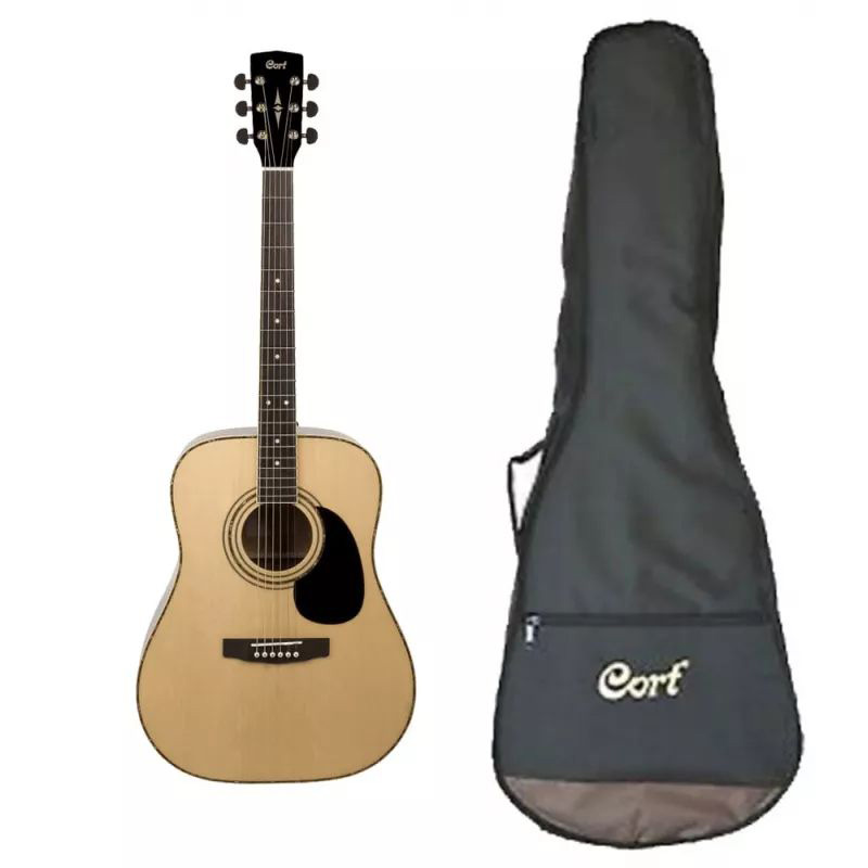 Cort AD880 NS bag Cort AD880 NS bag Гитары акустические