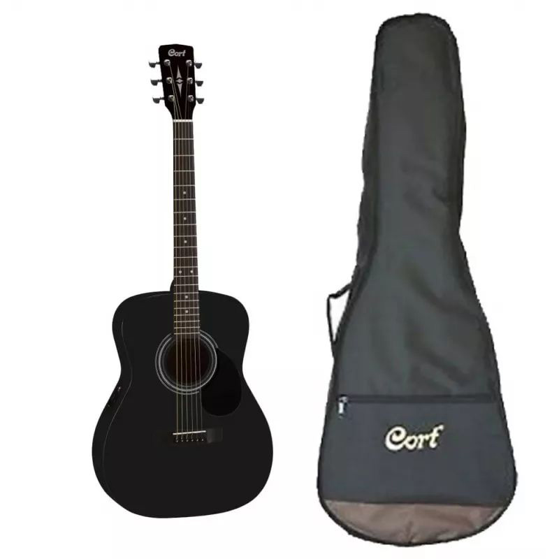 Cort AF510E BKS bag Cort AF510E BKS bag Гитары акустические