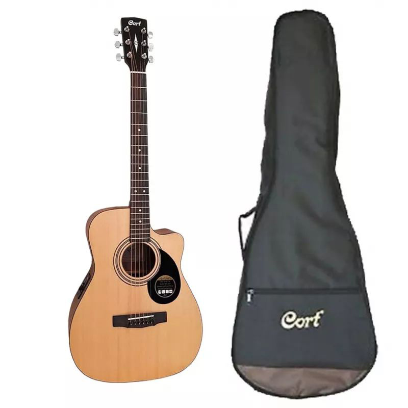 Cort AF515CE OP bag Cort AF515CE OP bag Гитары акустические