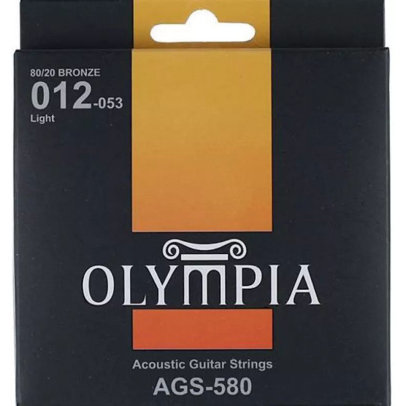 Olympia AGS 580 Acoustic 80/20 Bronze Olympia AGS 580 Acoustic 80/20 Bronze Струны для акустических гитар