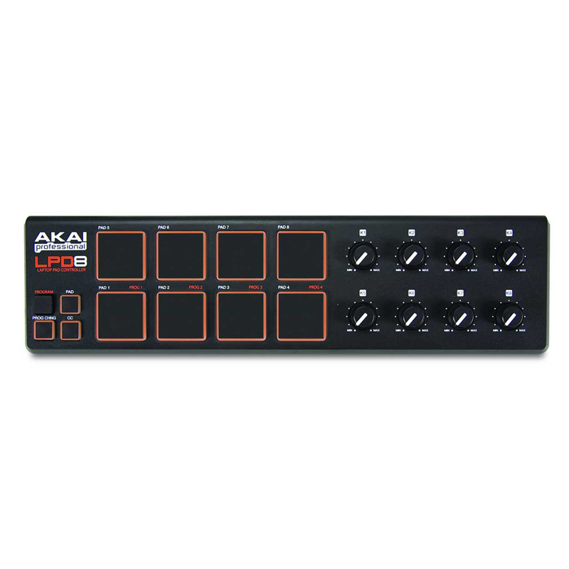 Akai LPD8 Akai LPD8 MIDI Контроллеры