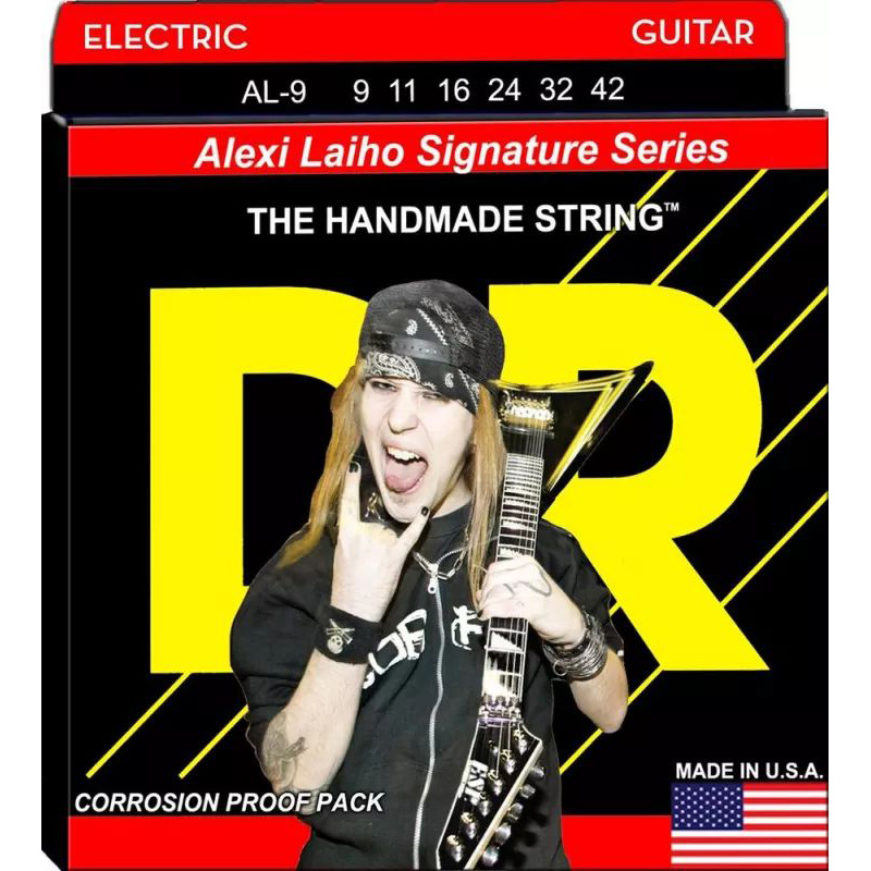 DR Strings AL-9 Alexi Laiho Signature Cтруны для электрогитар