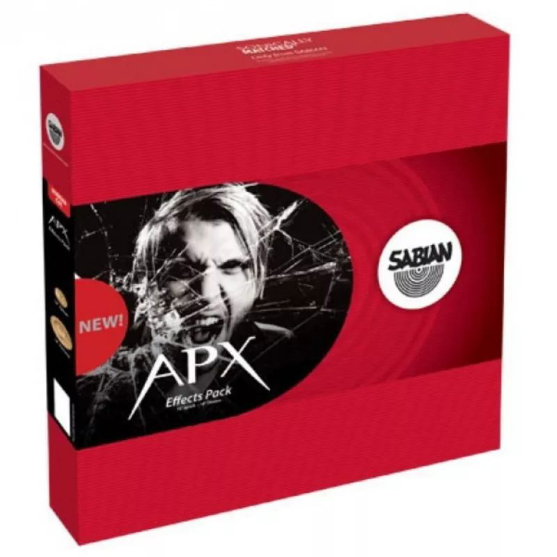 Sabian AP005 APX EFFECTS PACK Sabian AP005 APX EFFECTS PACK Наборы тарелок