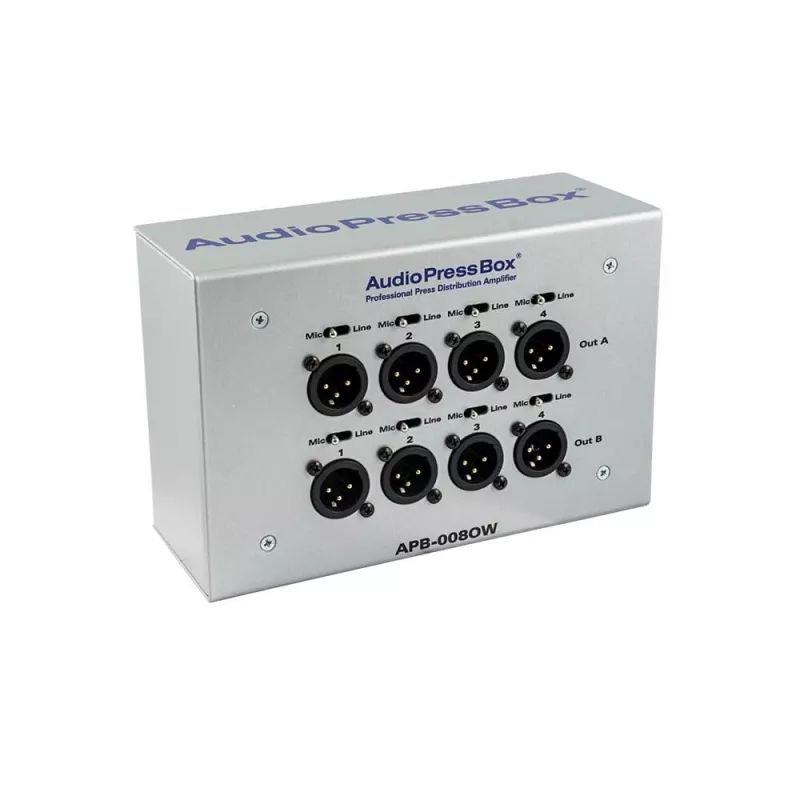 AudioPressBox APB-008 OW-EX AudioPressBox APB-008 OW-EX Аксессуары конференц-систем