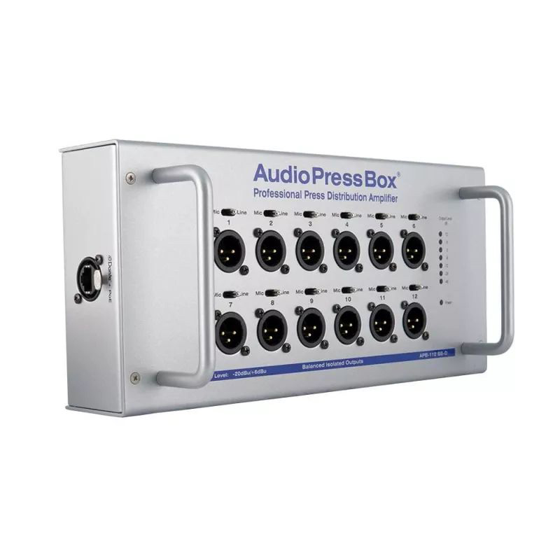 AudioPressBox APB-112 SB-D AudioPressBox APB-112 SB-D Аксессуары конференц-систем