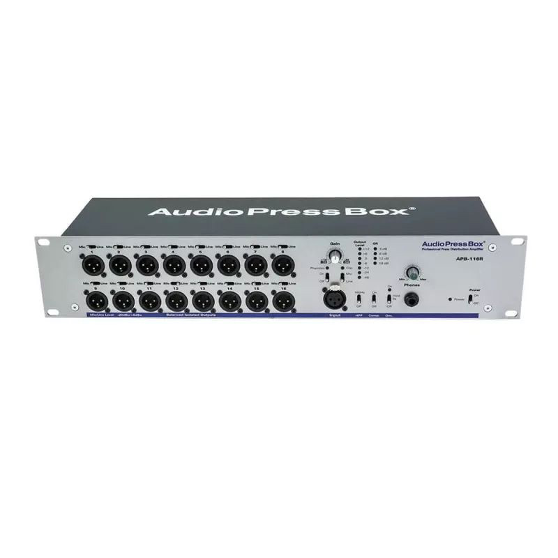 AudioPressBox APB-116 R AudioPressBox APB-116 R Аксессуары конференц-систем