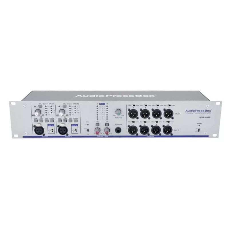 AudioPressBox APB 208R AudioPressBox APB 208R Аксессуары конференц-систем