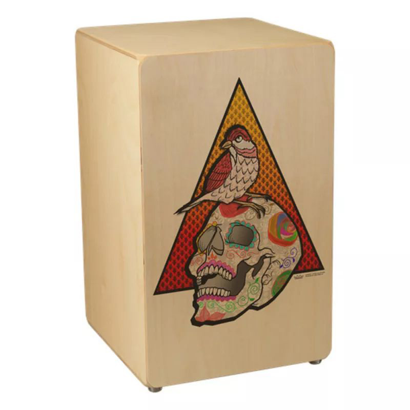 Remo CJ-6220-00-AB001 ARTBEAT Cajon-snare Remo CJ-6220-00-AB001 ARTBEAT Cajon-snare Перкуссия