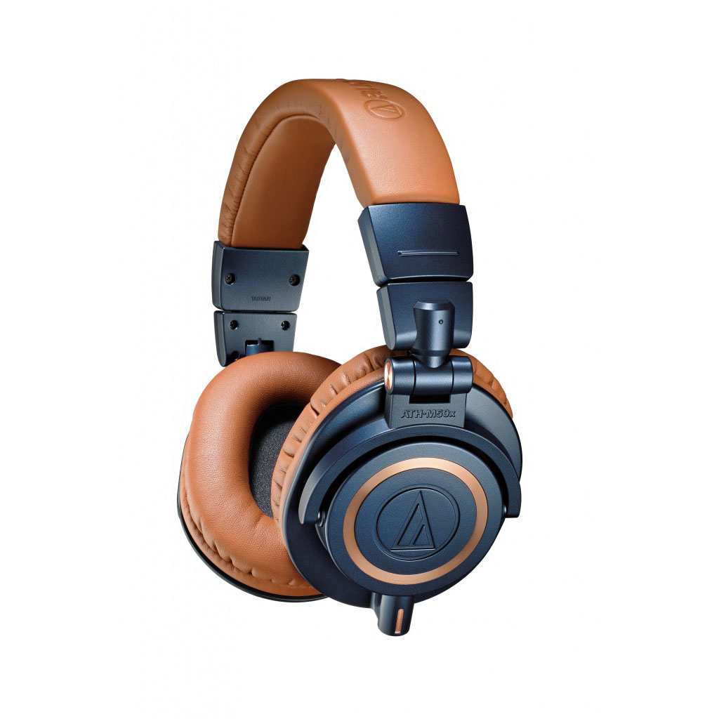 Audio-Technica ATH-M50XBL Audio-Technica ATH-M50XBL Закрытые наушники