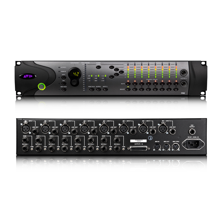 Avid PRE Avid PRE Предусилители