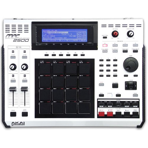 Akai MPC 2500 SE Akai MPC 2500 SE Сэмплеры и драм-машины