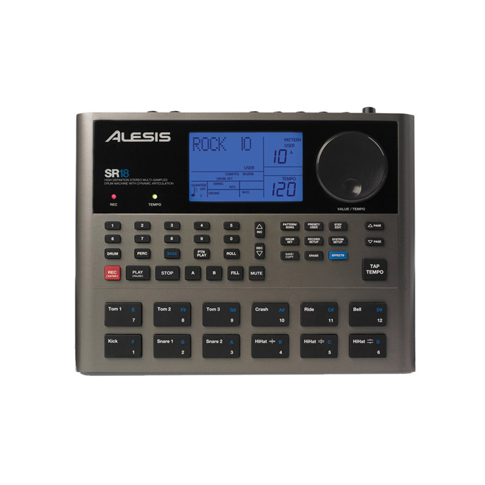 Alesis SR-18 Модули для электронных ударных инструментов