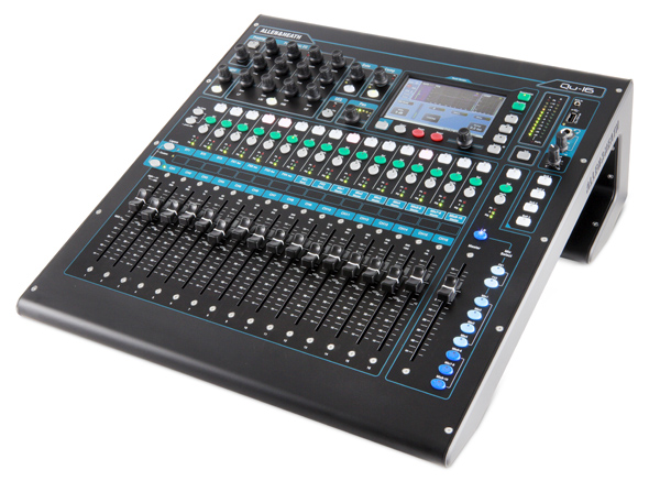Allen & Heath Qu-16 Allen & Heath Qu-16 Цифровые микшерные пульты