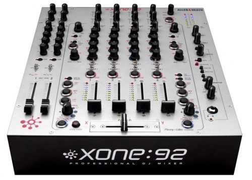 Allen & Heath XONE : 92 DJ микшерные пульты