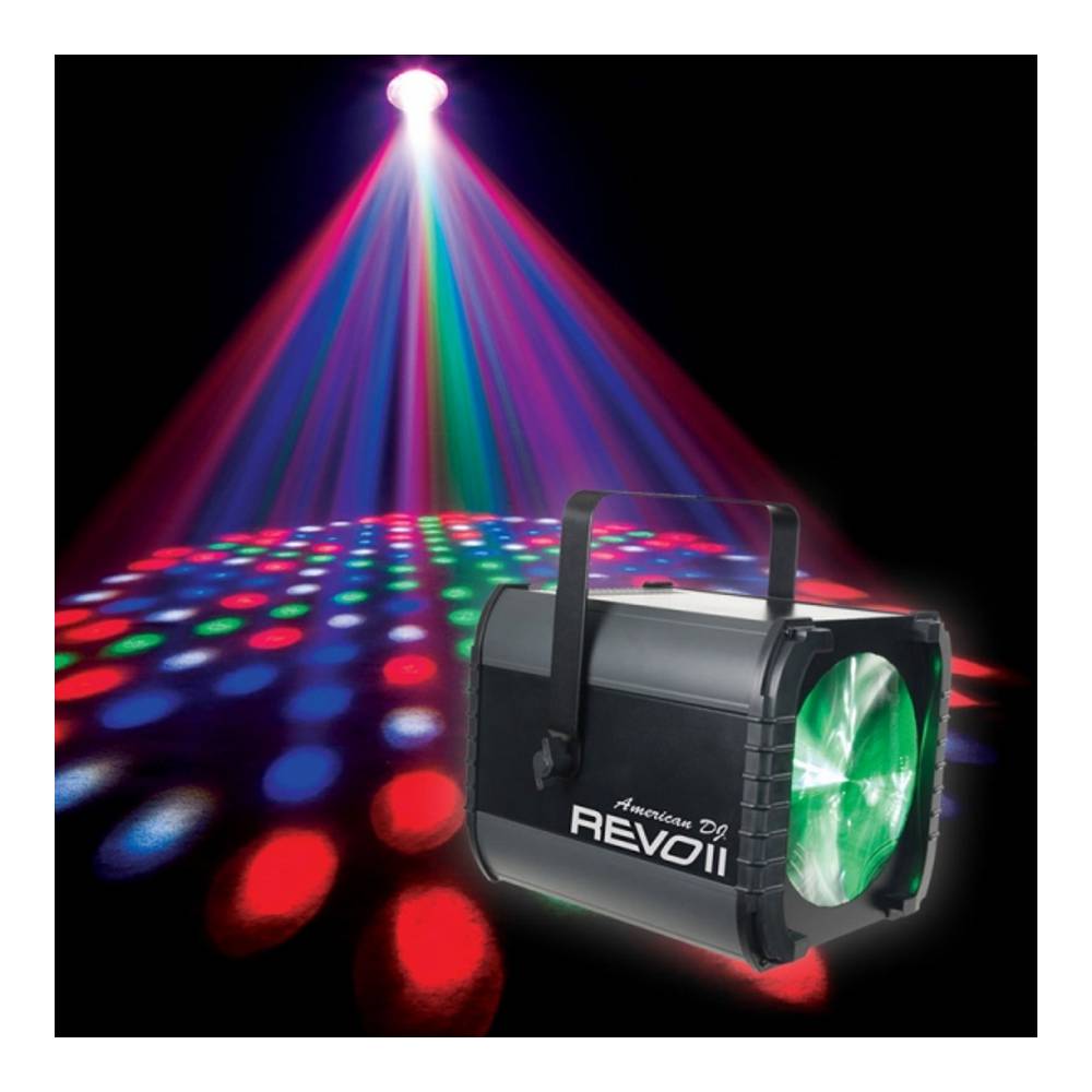 ADJ Revo II LED RGBW Приборы свет. эффектов