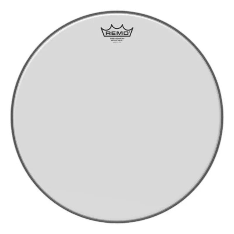 Remo BA-0216-00 Ambassador Smooth White Remo BA-0216-00 Ambassador Smooth White Пластики для малого барабана и томов