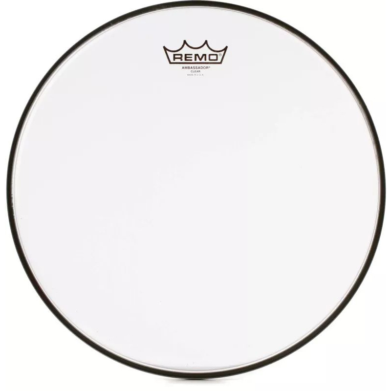 Remo BA-0314-00 Ambassador clear Пластики для малого барабана и томов