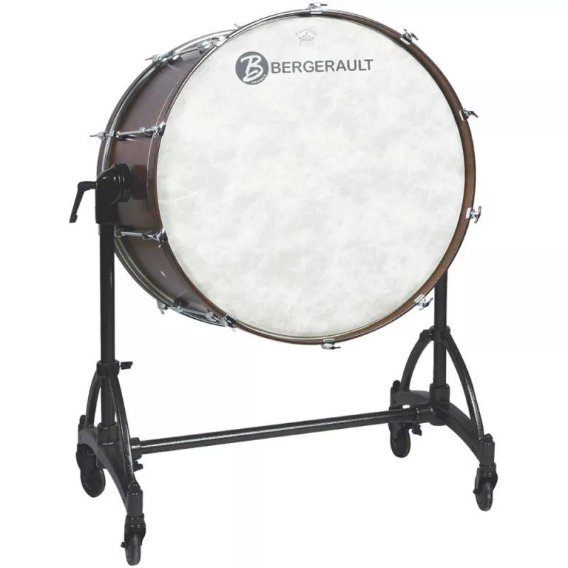Bergerault BCBD-06 Concert Bass Drum Bergerault BCBD-06 Concert Bass Drum Оркестровые тарелки
