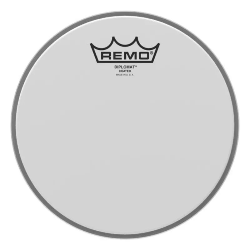 Remo BD-0108-00 Diplomat coated Remo BD-0108-00 Diplomat coated Пластики для малого барабана и томов