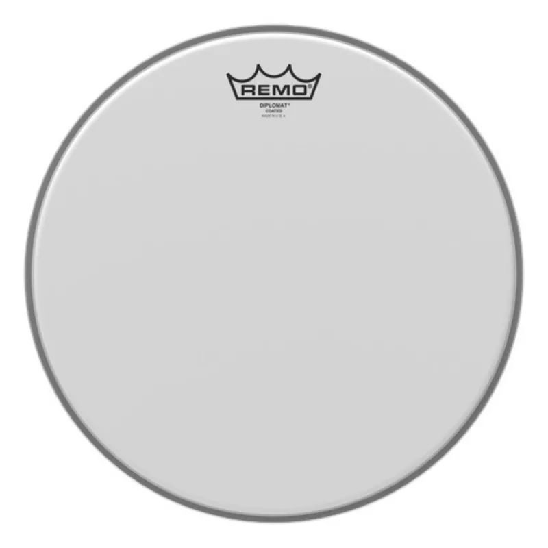 Remo BD-0113-00 Diplomat coated Remo BD-0113-00 Diplomat coated Пластики для малого барабана и томов