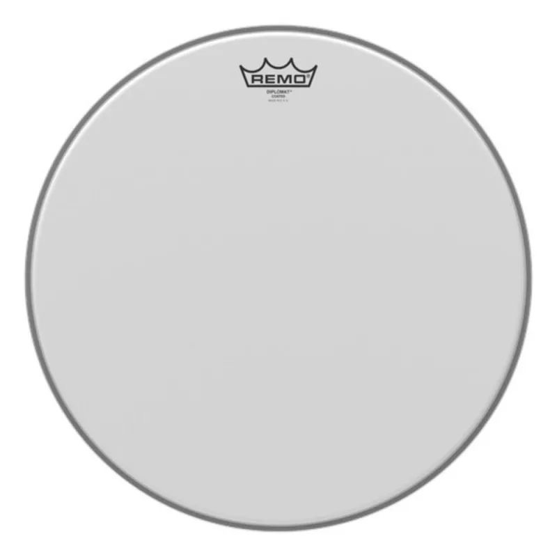 Remo BD-0118-00 Diplomat coated Пластики для малого барабана и томов