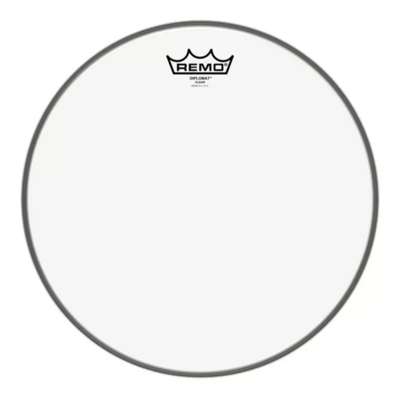 Remo BD-0318-00 Diplomat Clear Пластики для малого барабана и томов