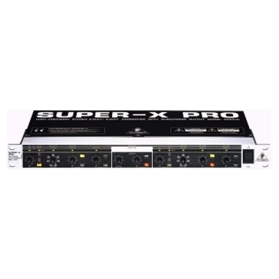Behringer CX 2310 Super X Частотная обработка звука