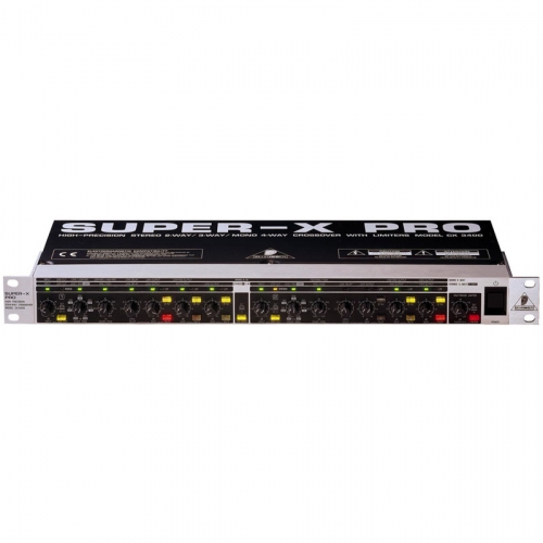 Behringer CX 3400 SUPER-X PRO Частотная обработка звука