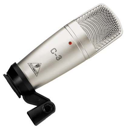 Behringer C-3 Studio CONDENSER MICROPHONE Конденсаторные микрофоны
