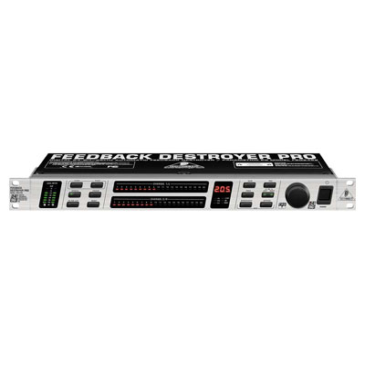 Behringer FBQ 2496 Feedback Destroyer PRO Частотная обработка звука