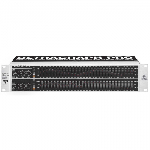 Behringer FBQ 3102 UltraGraph PRO Частотная обработка звука
