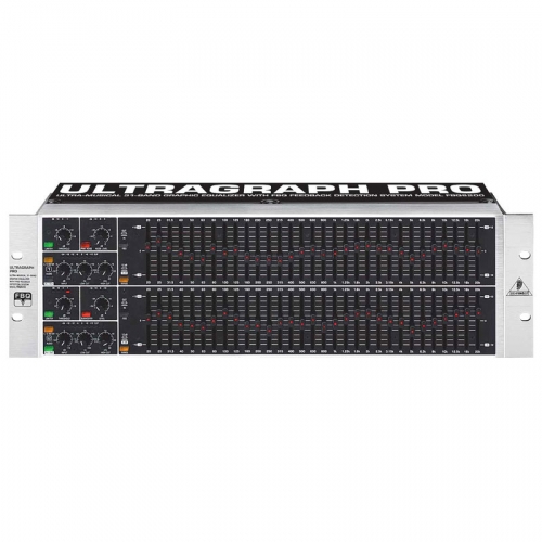 Behringer FBQ 6200 UltraGraph PRO Частотная обработка звука