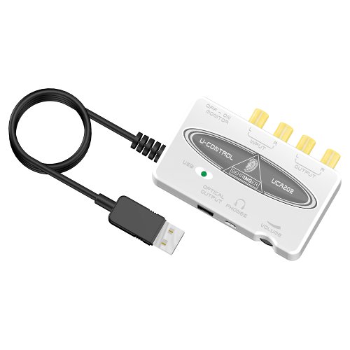 Behringer UCA 202 U-Control Behringer UCA 202 U-Control Звуковые карты USB