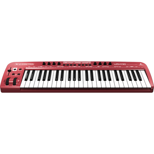 Behringer UMX 490 U-Control Миди-клавиатуры